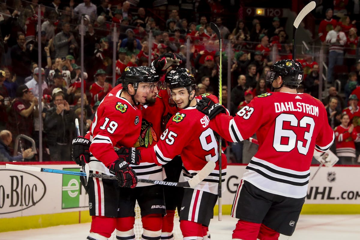 Blackhawks added a squad for the new season - bryo.ca