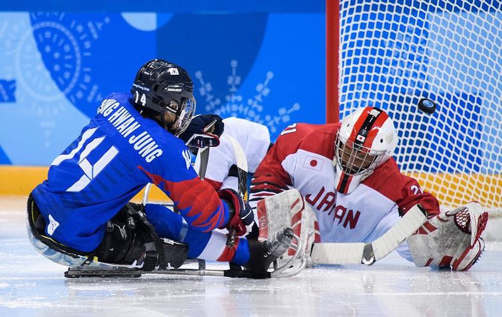 Olympic Channel filmed the women's hockey team of Korea bryo.ca